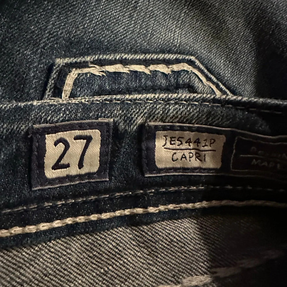 Miss me studded/rigged jeans size 27 - Picture 13 of 15